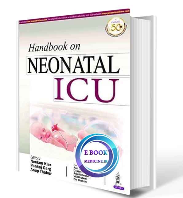 دانلود کتاب Handbook on Neonatal ICU 2020(  PDF)